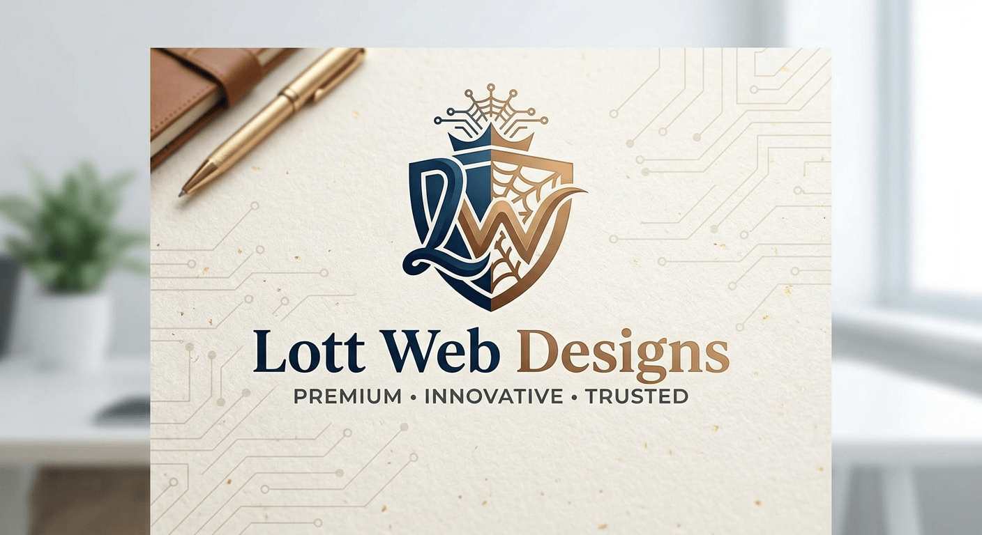 Lott Web Design Logo